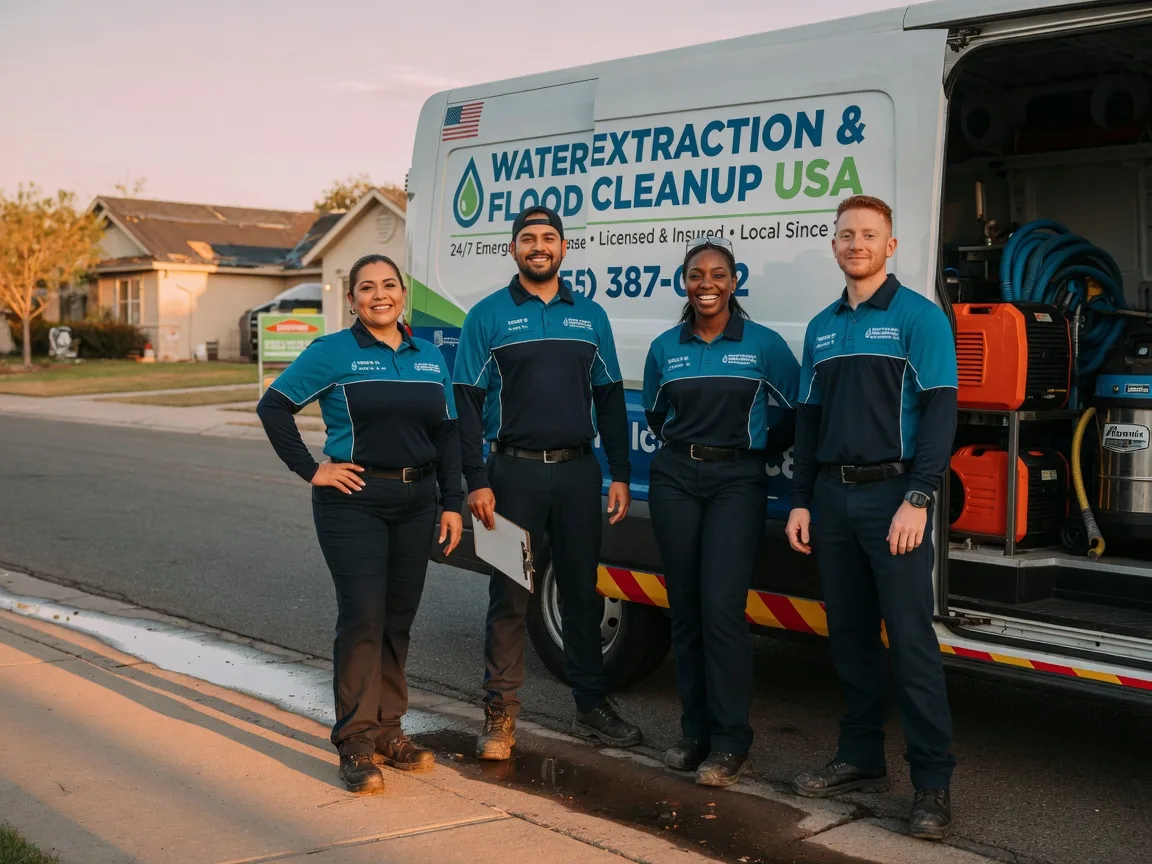 Emergency Water Extraction company in Frisco, NC