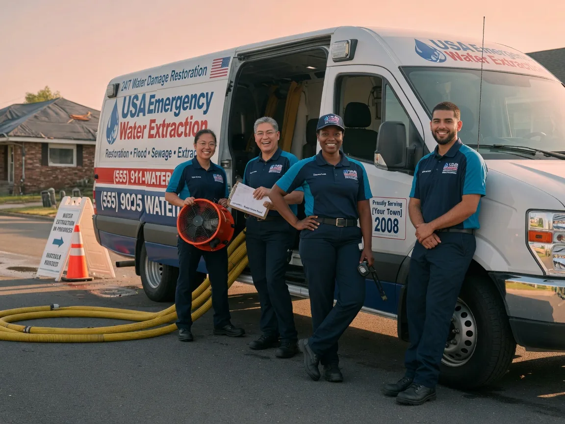 Emergency Water Removal company in Frisco, NC